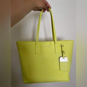 Marc Jacobs Tote Bag Neon